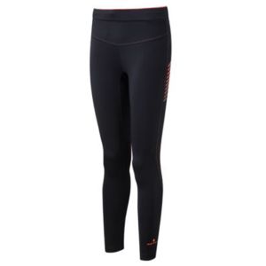 RonHill Ladies Stride Stretch Black and Neon Candy